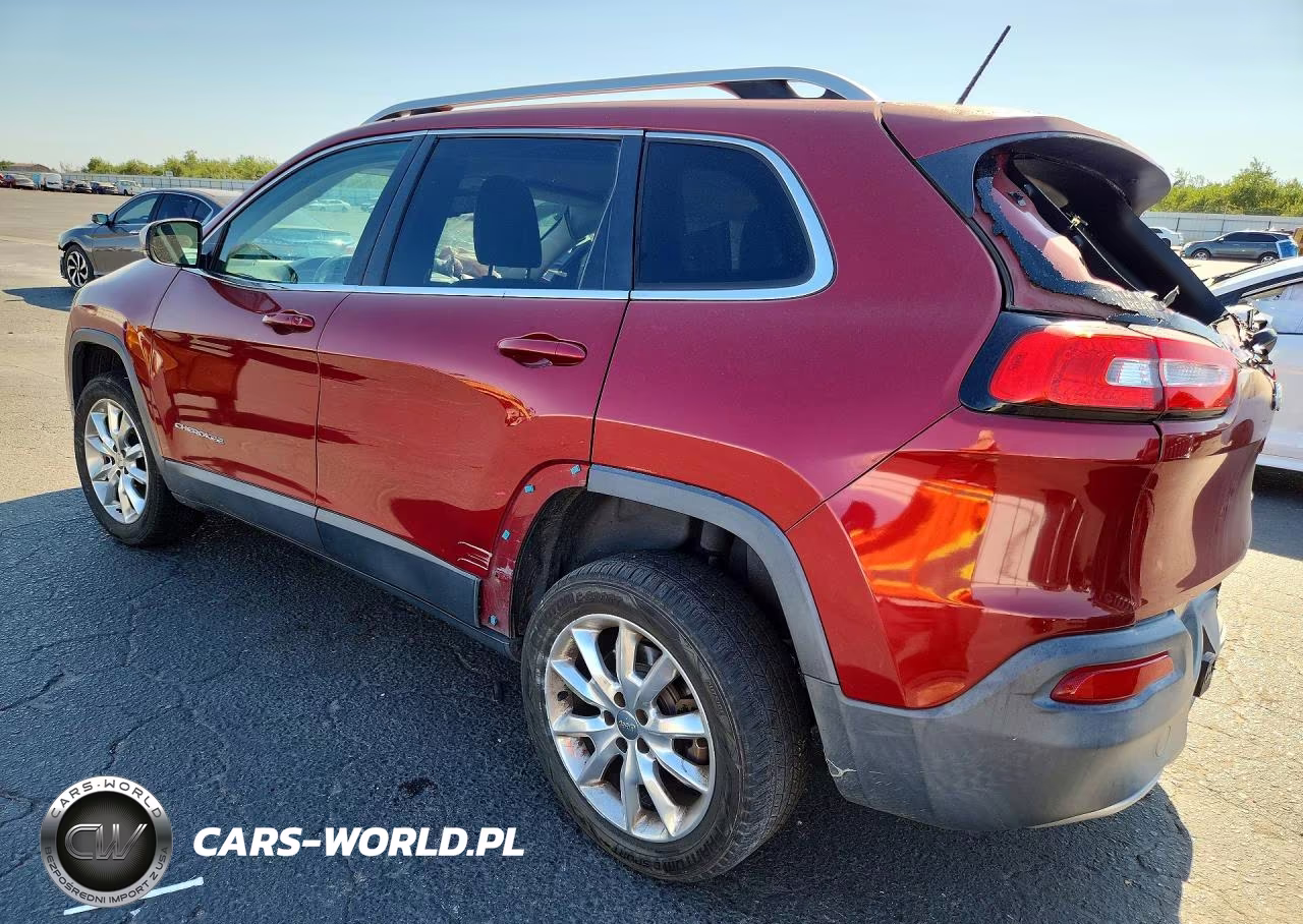 2014 Jeep Cherokee Limited VIN:1C4PJLDS3EW241595 - 2