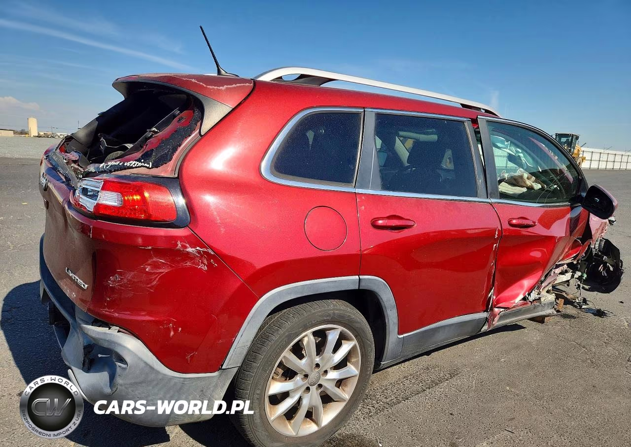 2014 Jeep Cherokee Limited VIN:1C4PJLDS3EW241595 - 3