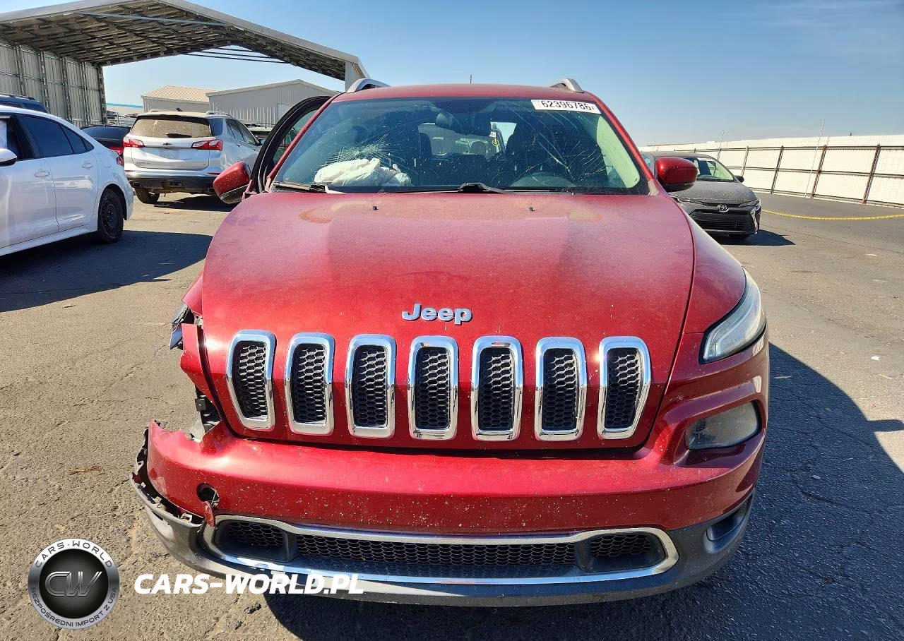 2014 Jeep Cherokee Limited VIN:1C4PJLDS3EW241595 - 5
