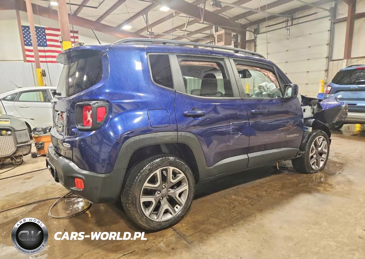 2017 Jeep Renegade VIN:ZACCJBBB8HPF59399 - 3