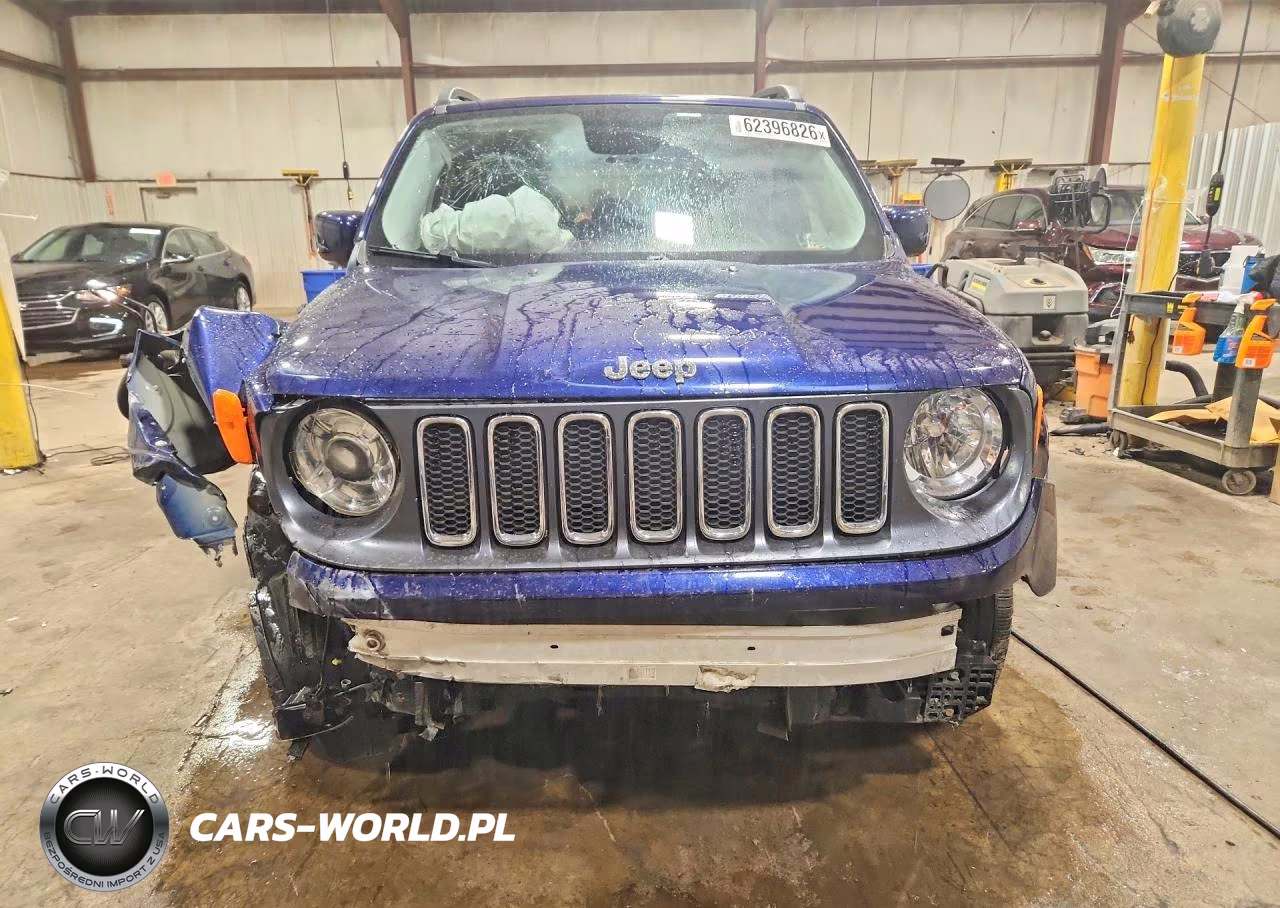 2017 Jeep Renegade VIN:ZACCJBBB8HPF59399 - 5
