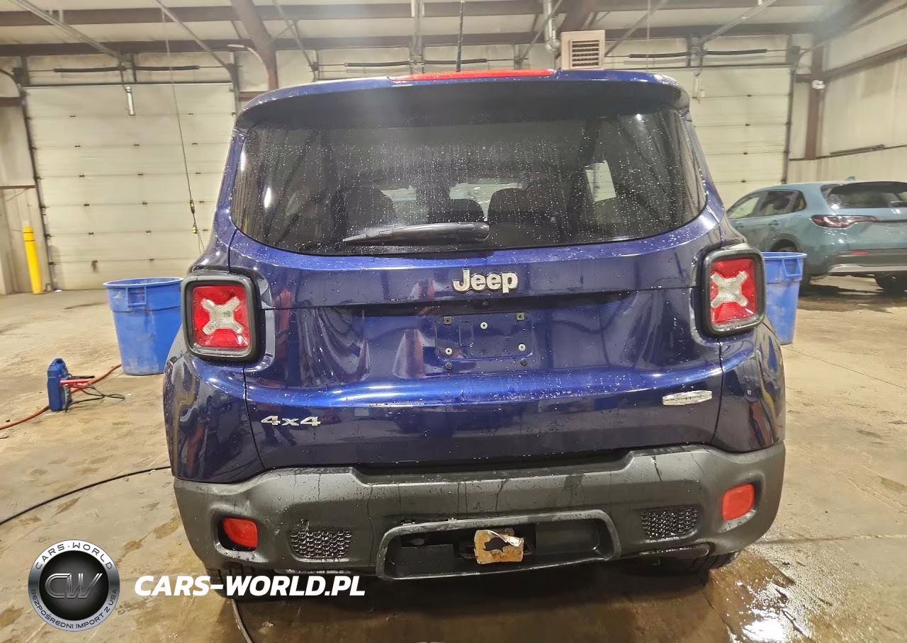 2017 Jeep Renegade VIN:ZACCJBBB8HPF59399 - 6