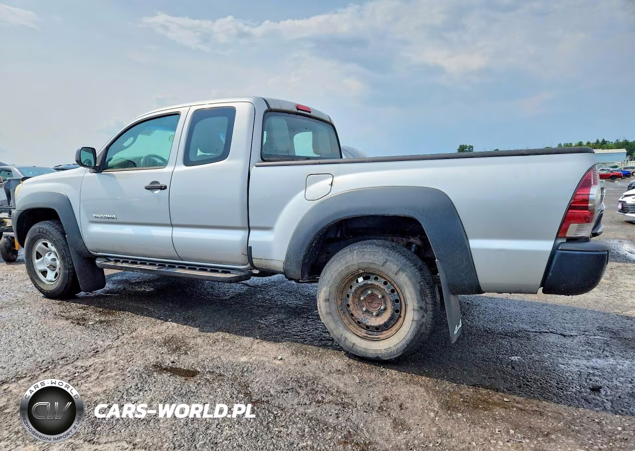 2009 Toyota Tacoma Access Cab VIN:5TEUX42N39Z649902 - 2