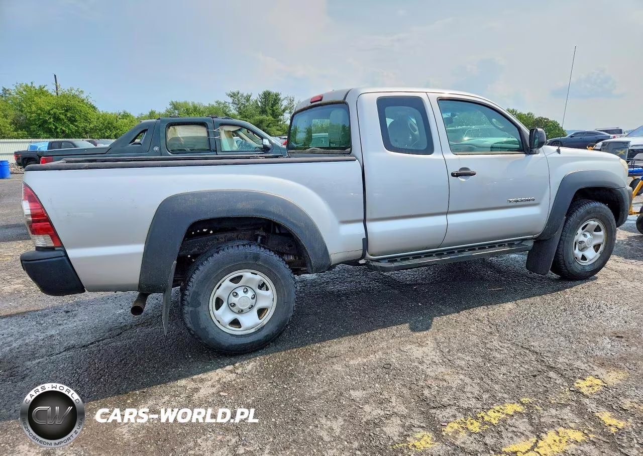 2009 Toyota Tacoma Access Cab VIN:5TEUX42N39Z649902 - 3
