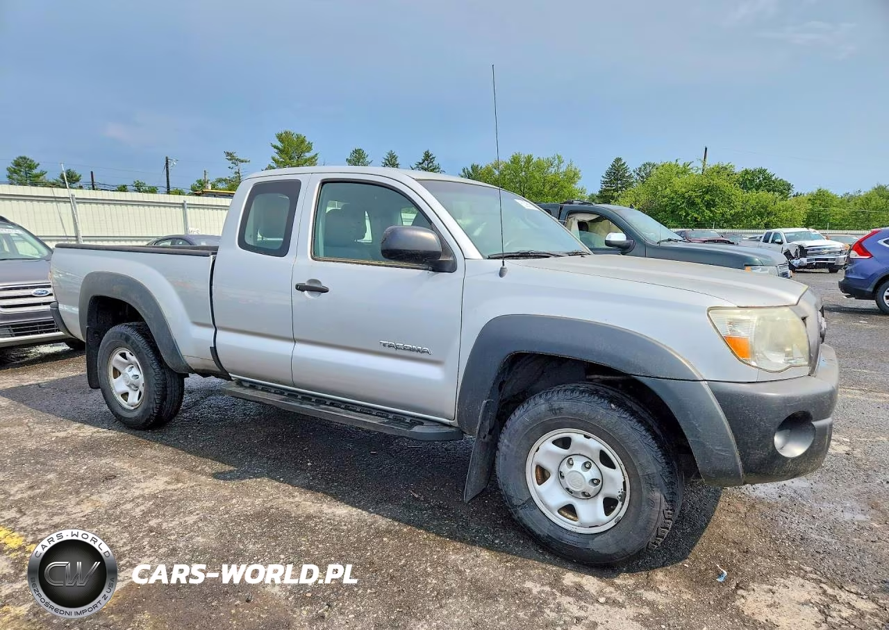 2009 Toyota Tacoma Access Cab VIN:5TEUX42N39Z649902 - 4
