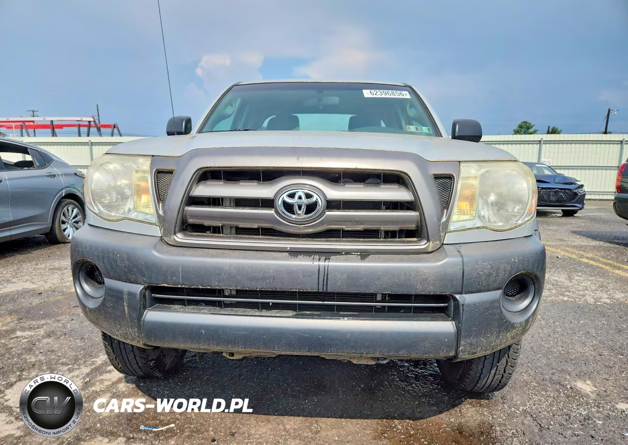 2009 Toyota Tacoma Access Cab VIN:5TEUX42N39Z649902 - 5