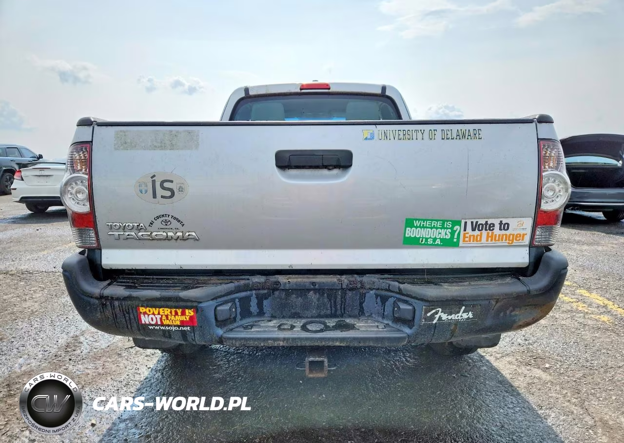 2009 Toyota Tacoma Access Cab VIN:5TEUX42N39Z649902 - 6