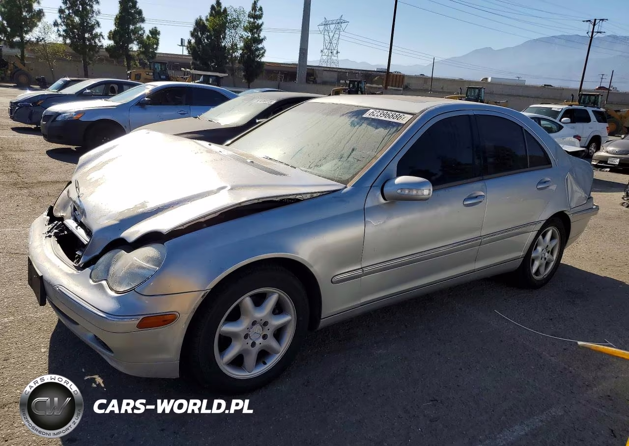2004 Mercedes-Benz C 240