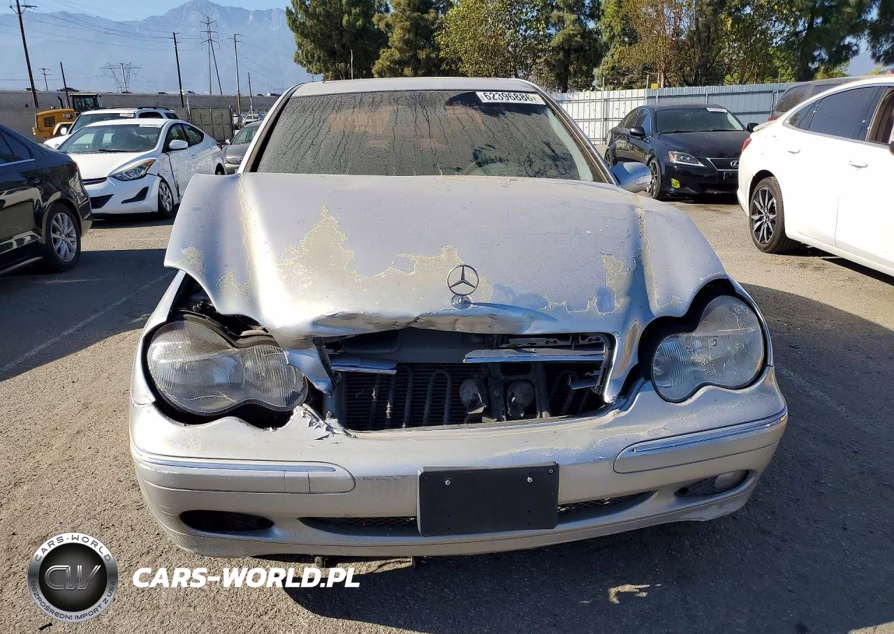 2004 Mercedes-Benz C 240 VIN:WDBRF61J04A622838 - 5