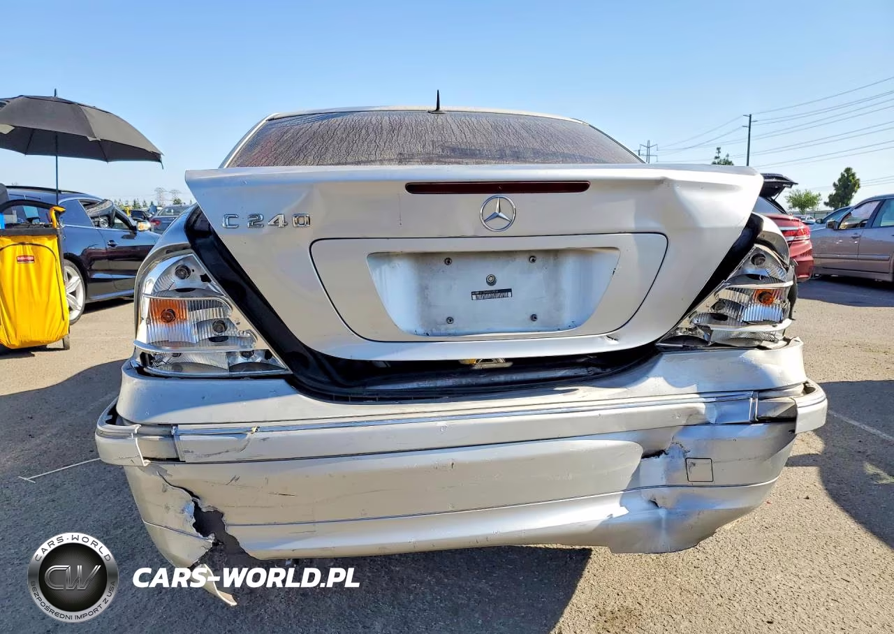 2004 Mercedes-Benz C 240 VIN:WDBRF61J04A622838 - 6
