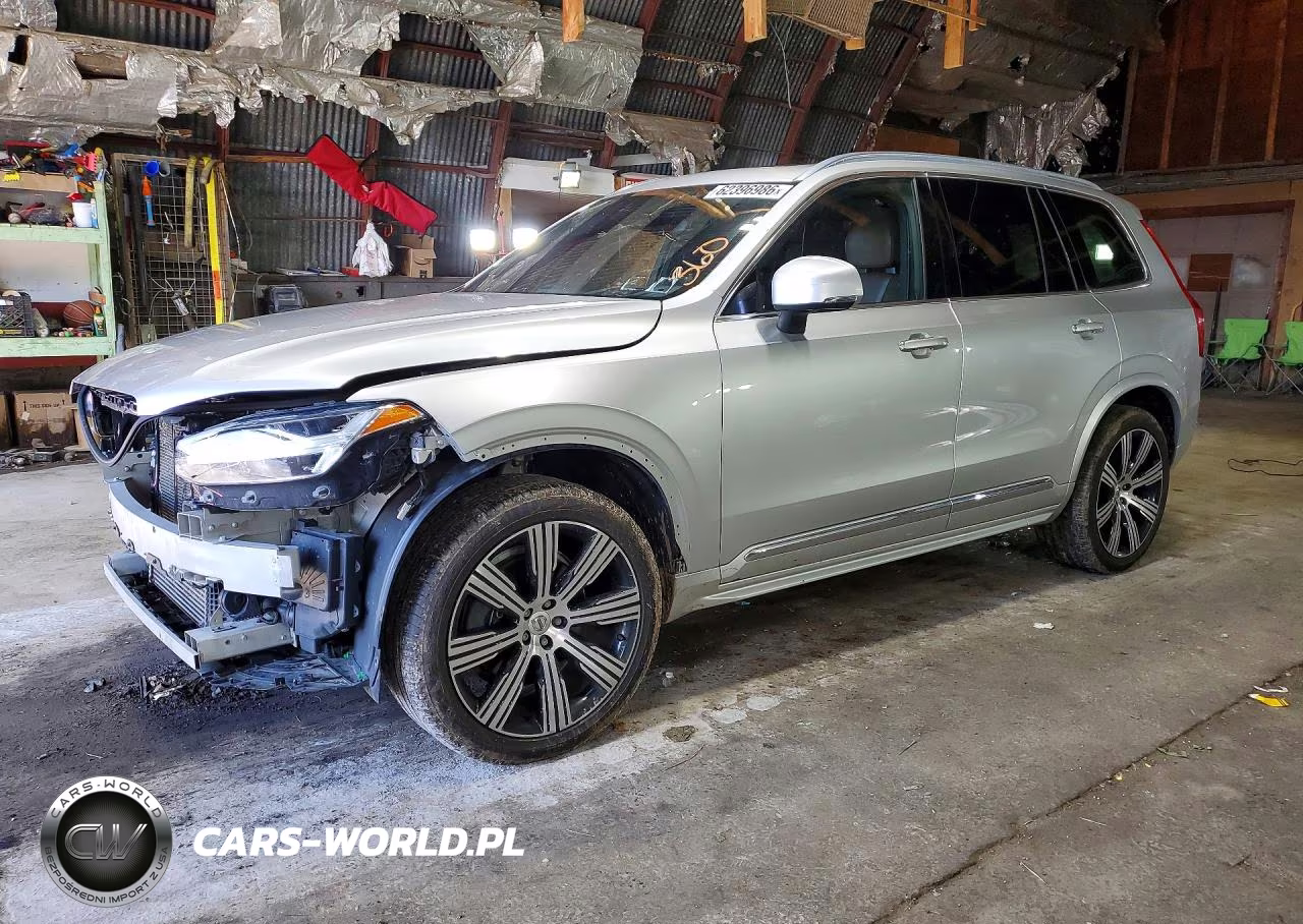 2021 Volvo Xc90 T6 Inscription