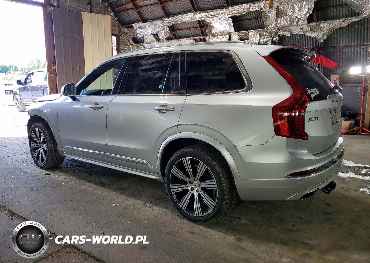 2021 Volvo Xc90 T6 Inscription VIN:YV4A22PL9M1689897 - 2