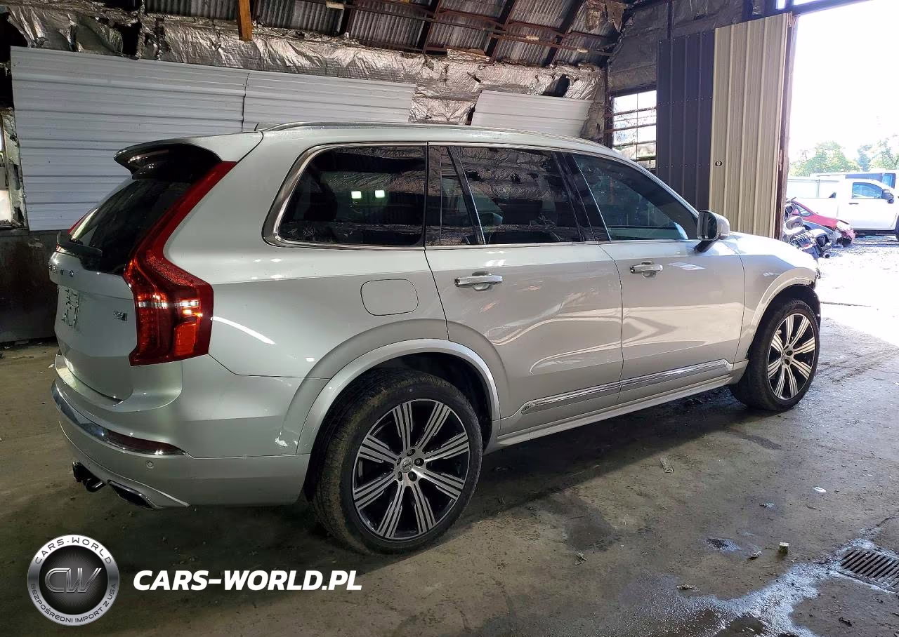 2021 Volvo Xc90 T6 Inscription VIN:YV4A22PL9M1689897 - 3