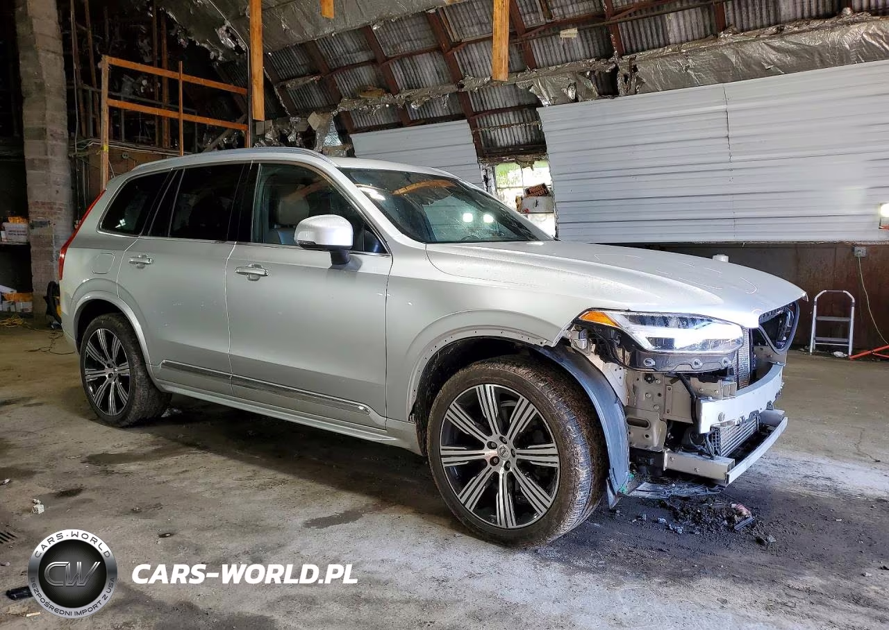 2021 Volvo Xc90 T6 Inscription VIN:YV4A22PL9M1689897 - 4