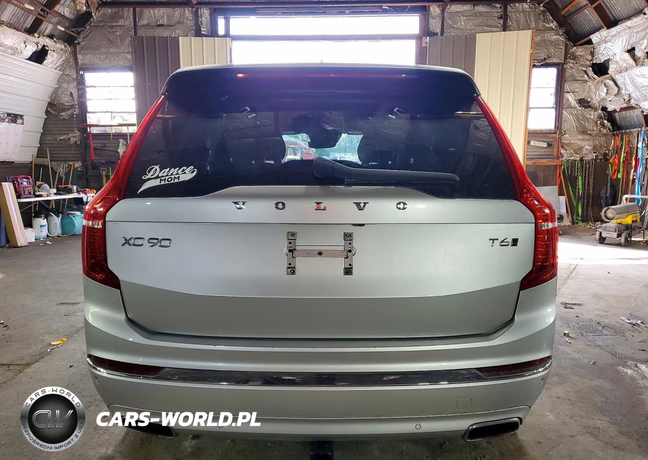 2021 Volvo Xc90 T6 Inscription VIN:YV4A22PL9M1689897 - 6