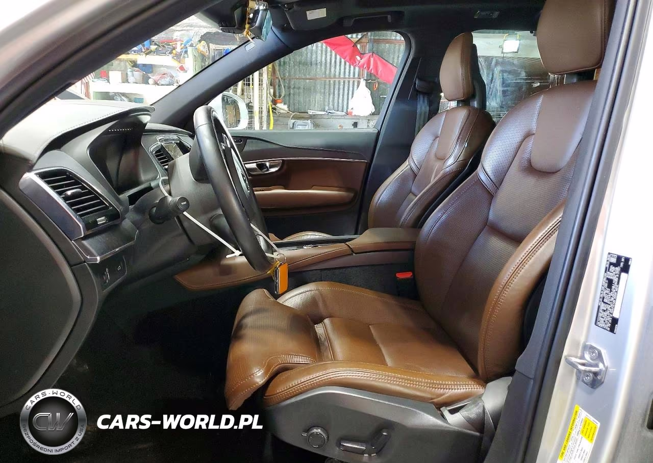 2021 Volvo Xc90 T6 Inscription VIN:YV4A22PL9M1689897 - 7
