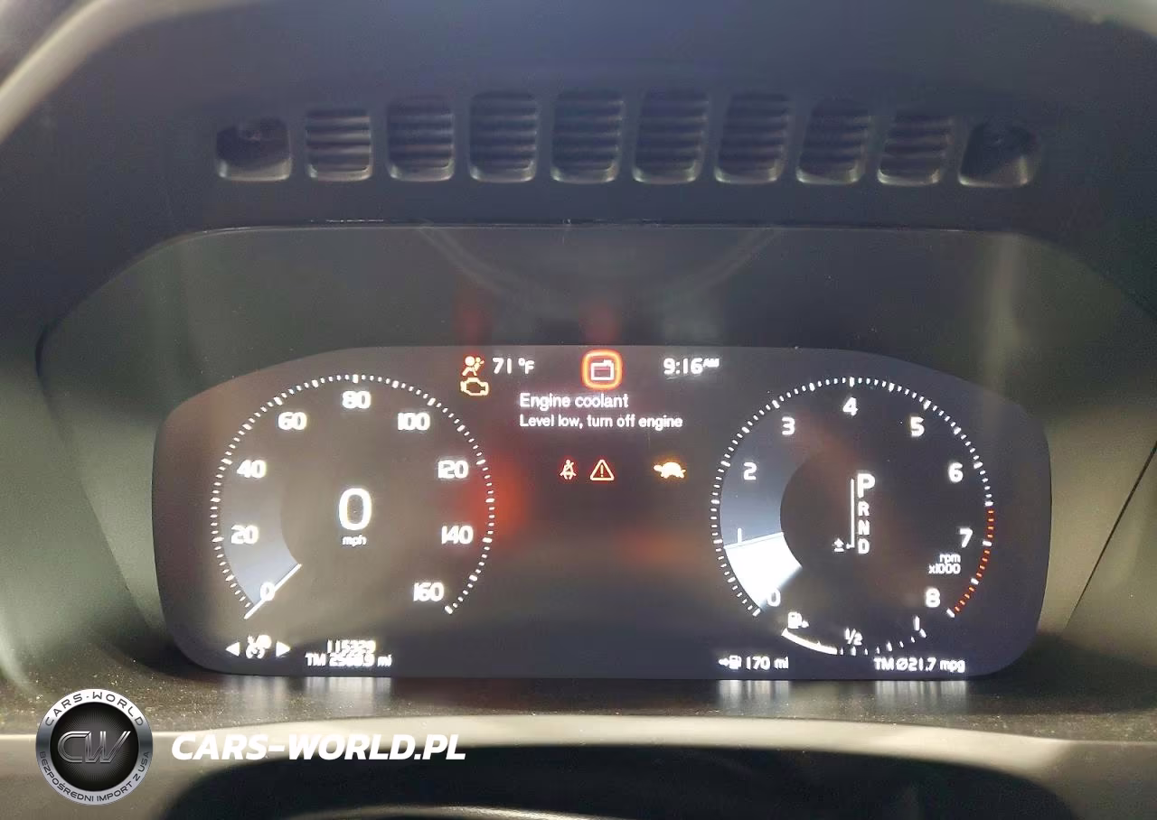 2021 Volvo Xc90 T6 Inscription VIN:YV4A22PL9M1689897 - 9