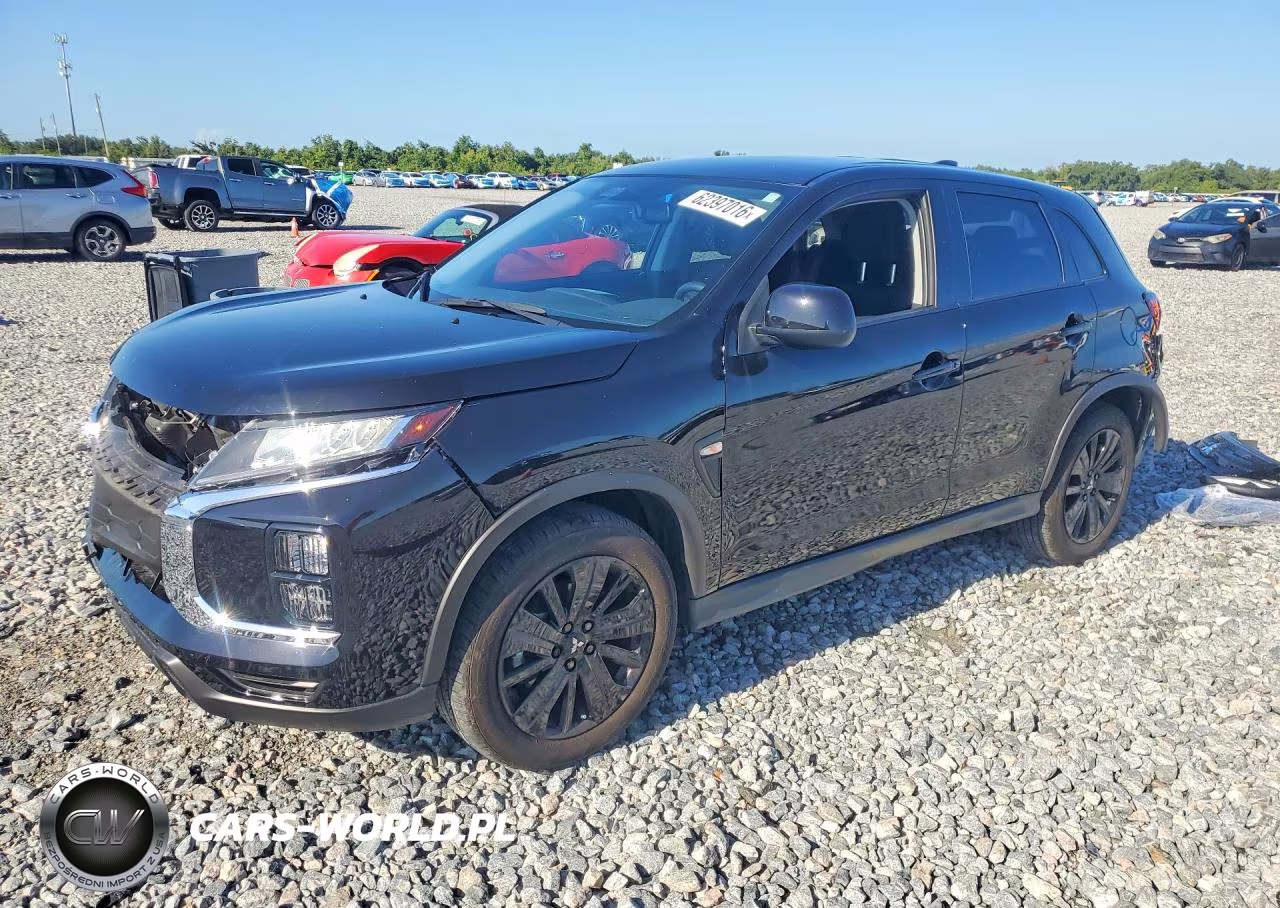 2025 Mitsubishi Outlander Sport S VIN:JA4ARUAU0SU004820 - 1