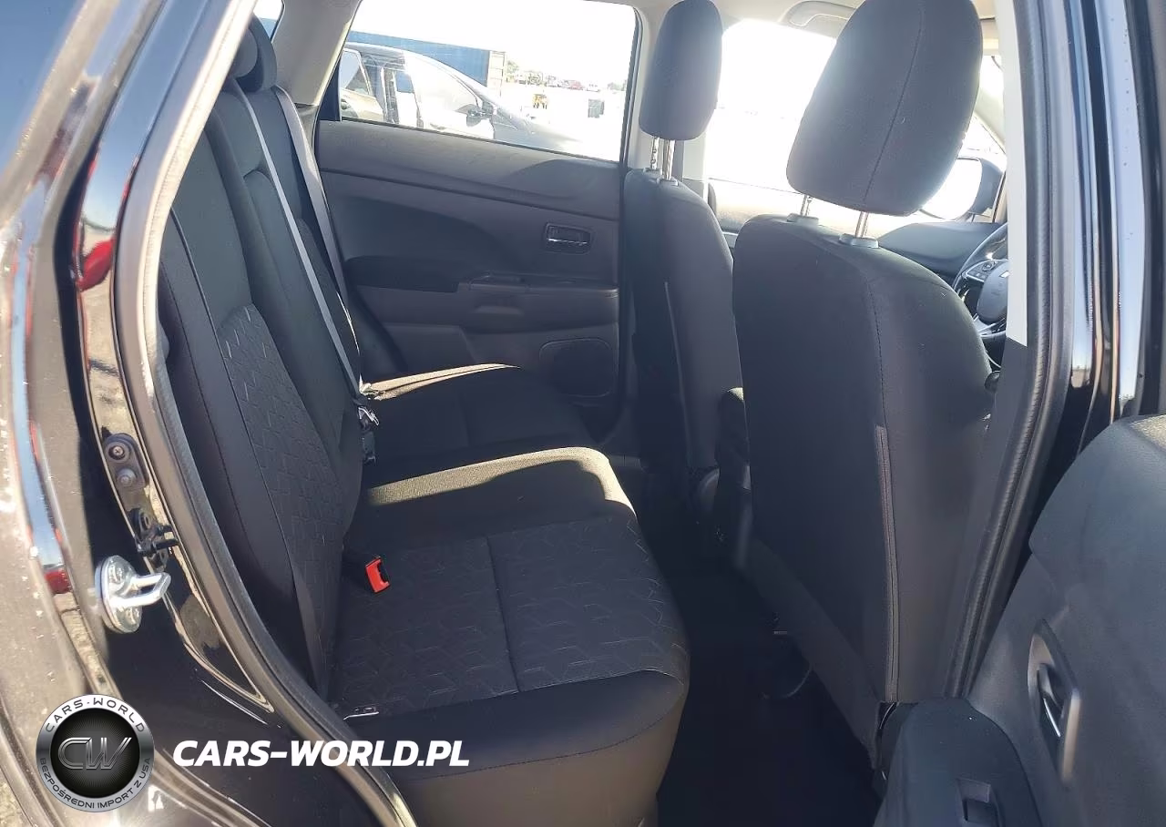 2025 Mitsubishi Outlander Sport S VIN:JA4ARUAU0SU004820 - 10