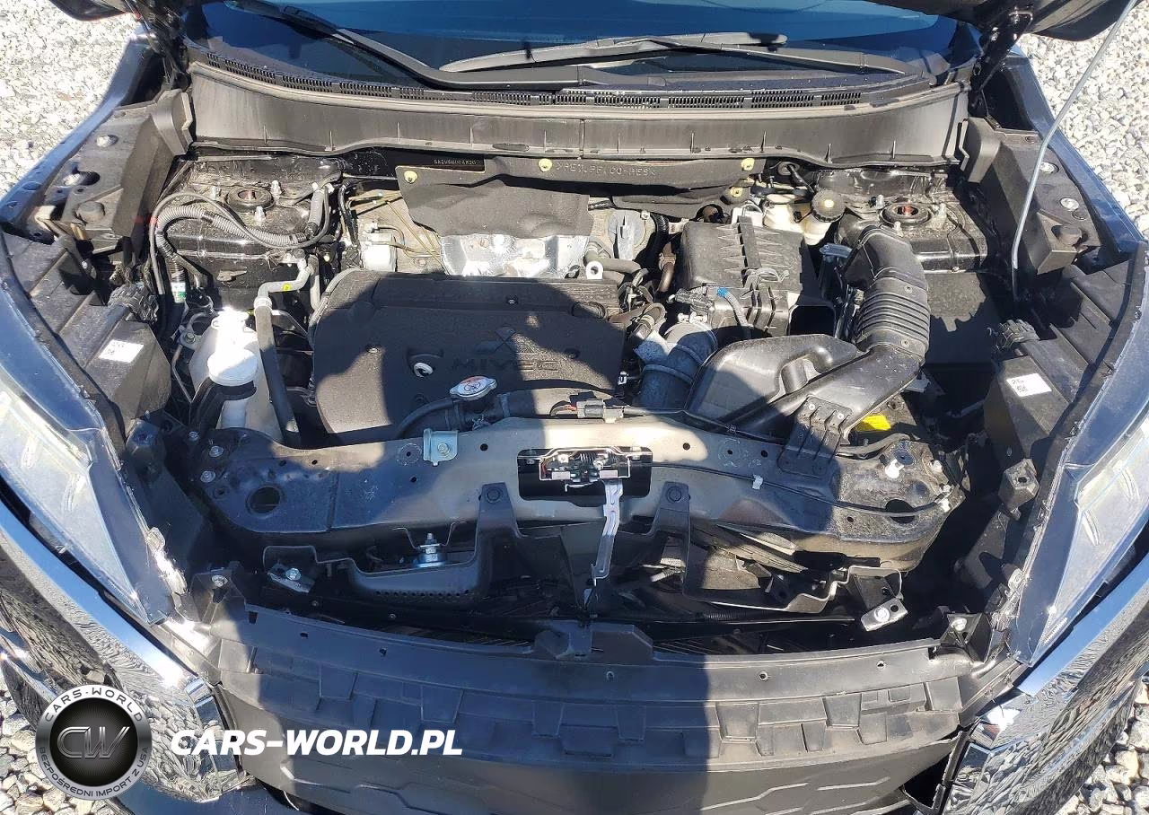 2025 Mitsubishi Outlander Sport S VIN:JA4ARUAU0SU004820 - 11