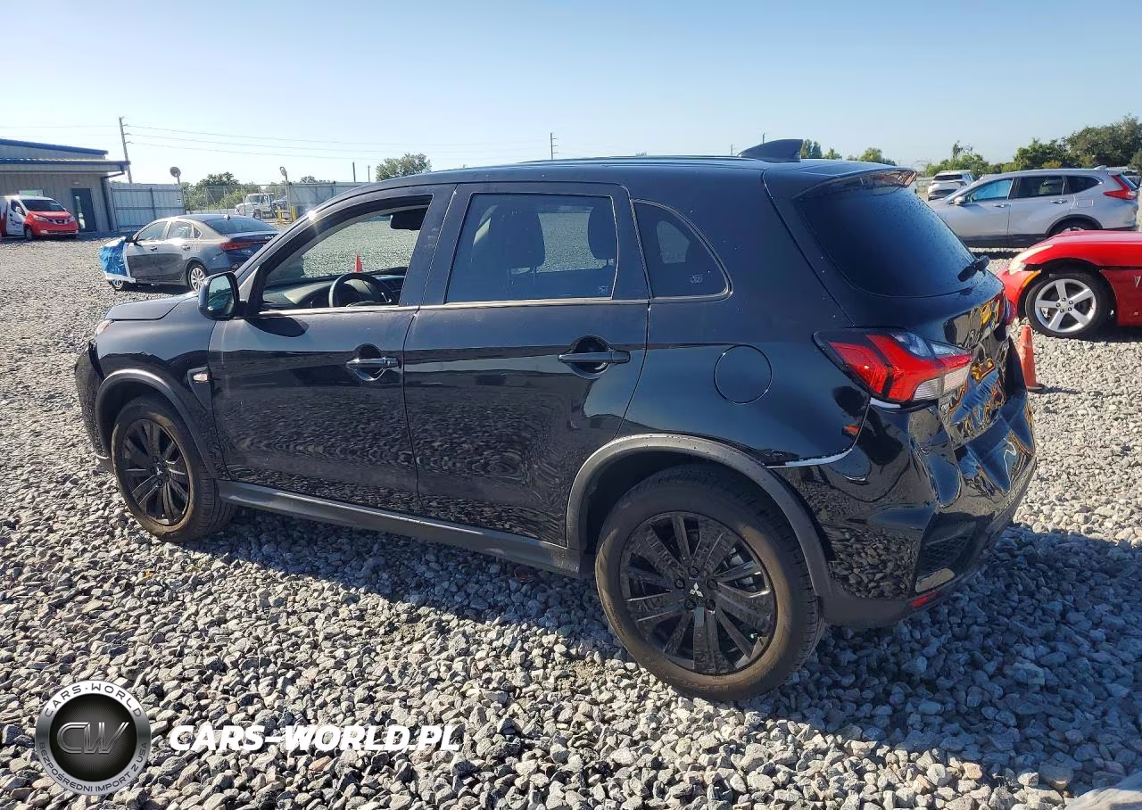 2025 Mitsubishi Outlander Sport S VIN:JA4ARUAU0SU004820 - 2
