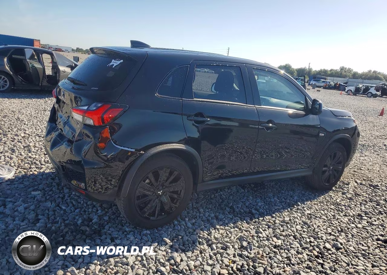 2025 Mitsubishi Outlander Sport S VIN:JA4ARUAU0SU004820 - 3