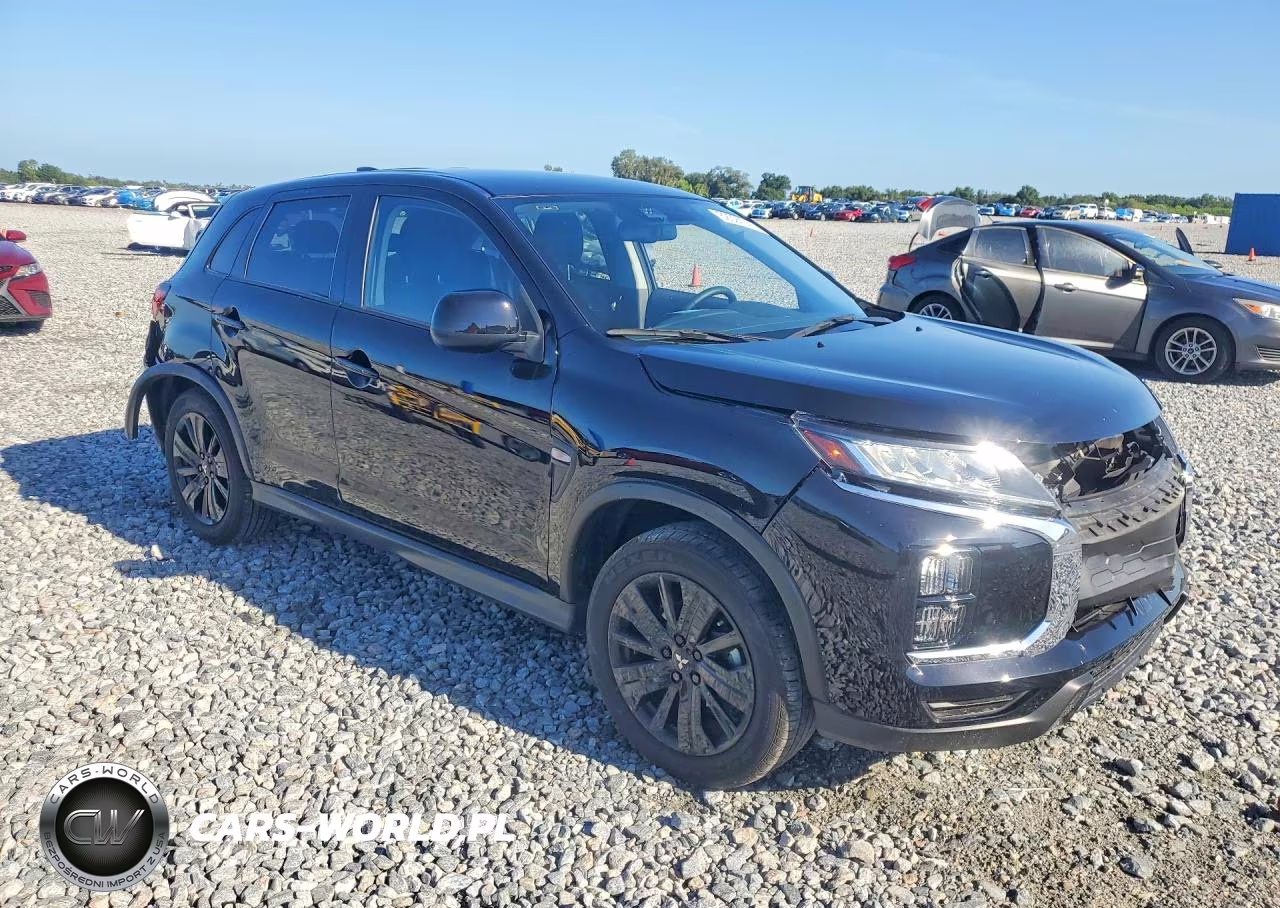 2025 Mitsubishi Outlander Sport S VIN:JA4ARUAU0SU004820 - 4