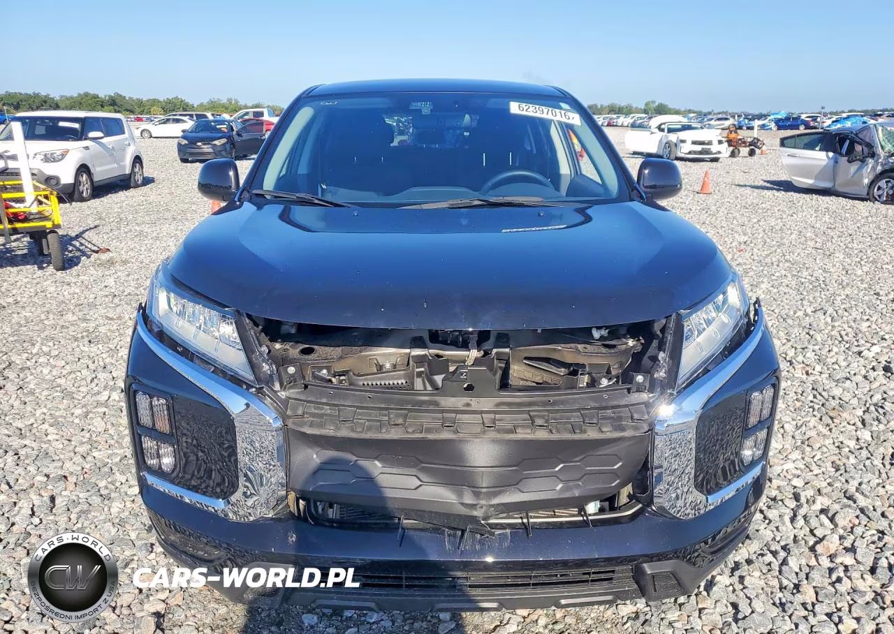 2025 Mitsubishi Outlander Sport S VIN:JA4ARUAU0SU004820 - 5