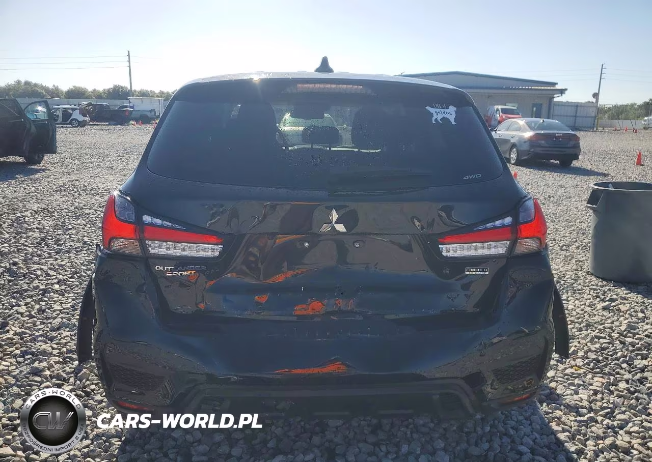 2025 Mitsubishi Outlander Sport S VIN:JA4ARUAU0SU004820 - 6