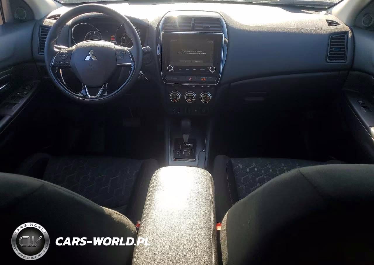 2025 Mitsubishi Outlander Sport S VIN:JA4ARUAU0SU004820 - 8