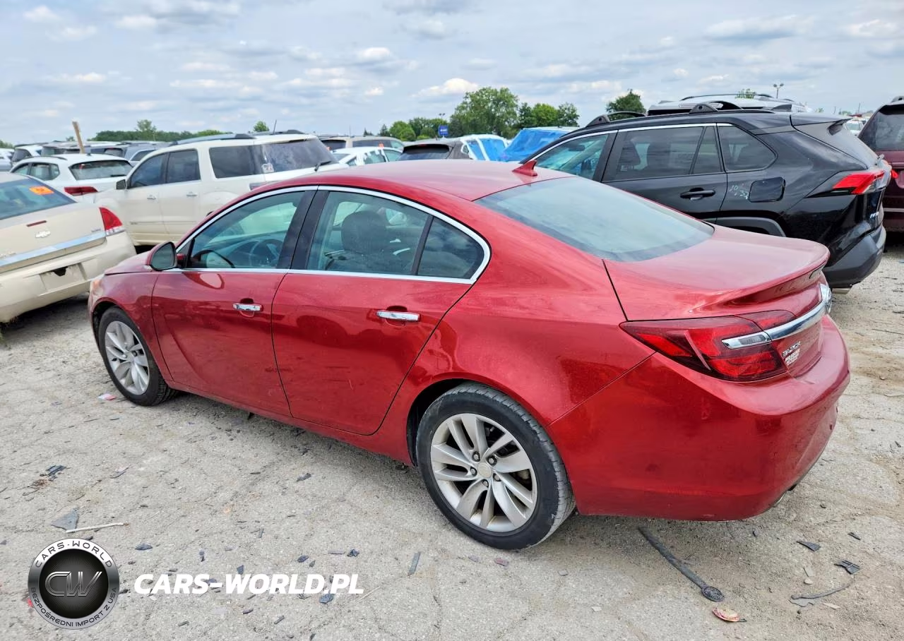 2014 Buick Regal VIN:2G4GN5EXXE9315397 - 2