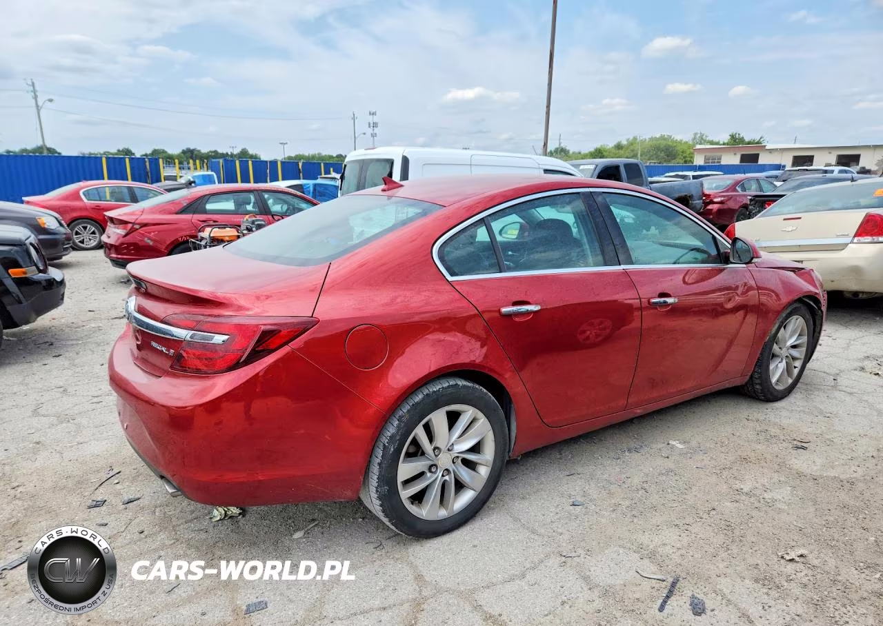 2014 Buick Regal VIN:2G4GN5EXXE9315397 - 3