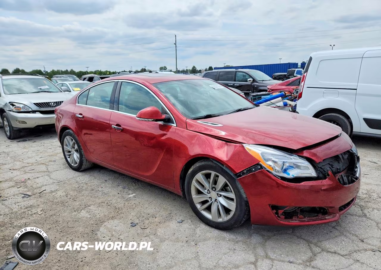 2014 Buick Regal VIN:2G4GN5EXXE9315397 - 4