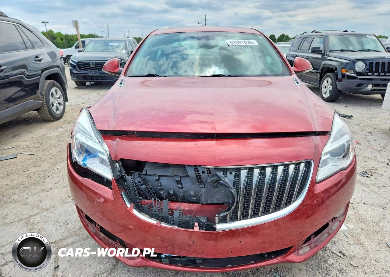 2014 Buick Regal VIN:2G4GN5EXXE9315397 - 5