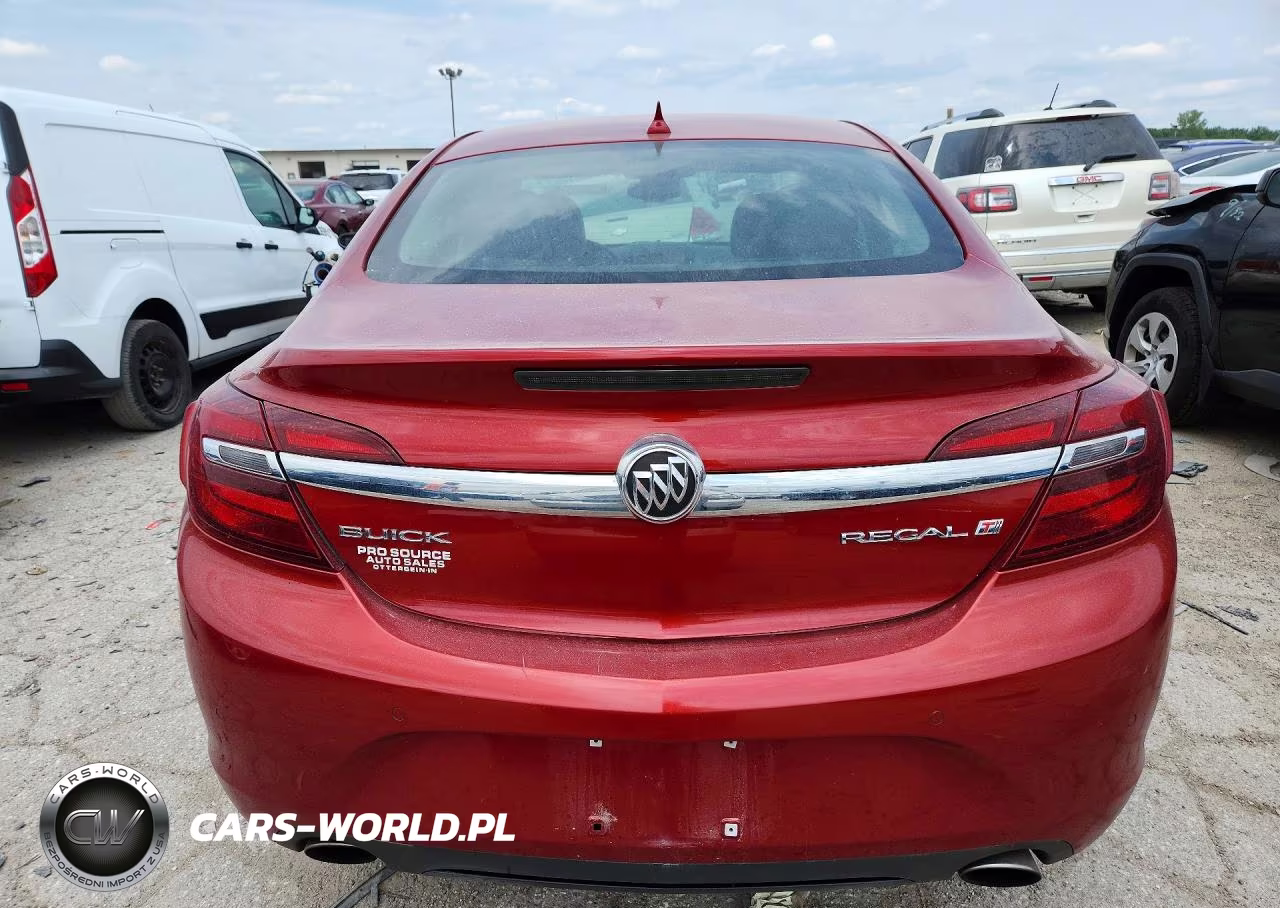 2014 Buick Regal VIN:2G4GN5EXXE9315397 - 6