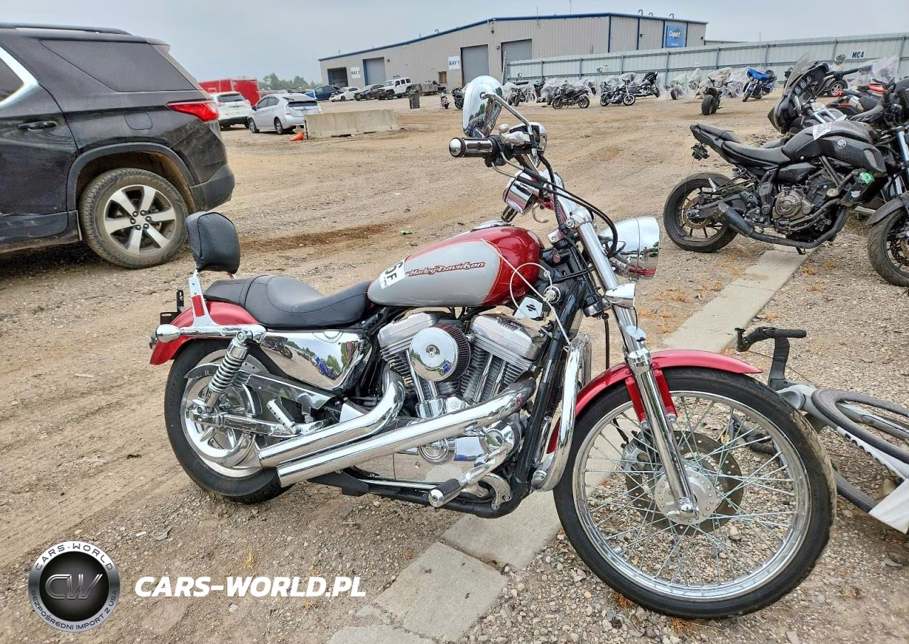 2004 Harley-Davidson Xl883 C – zdjęcie 1 z 9