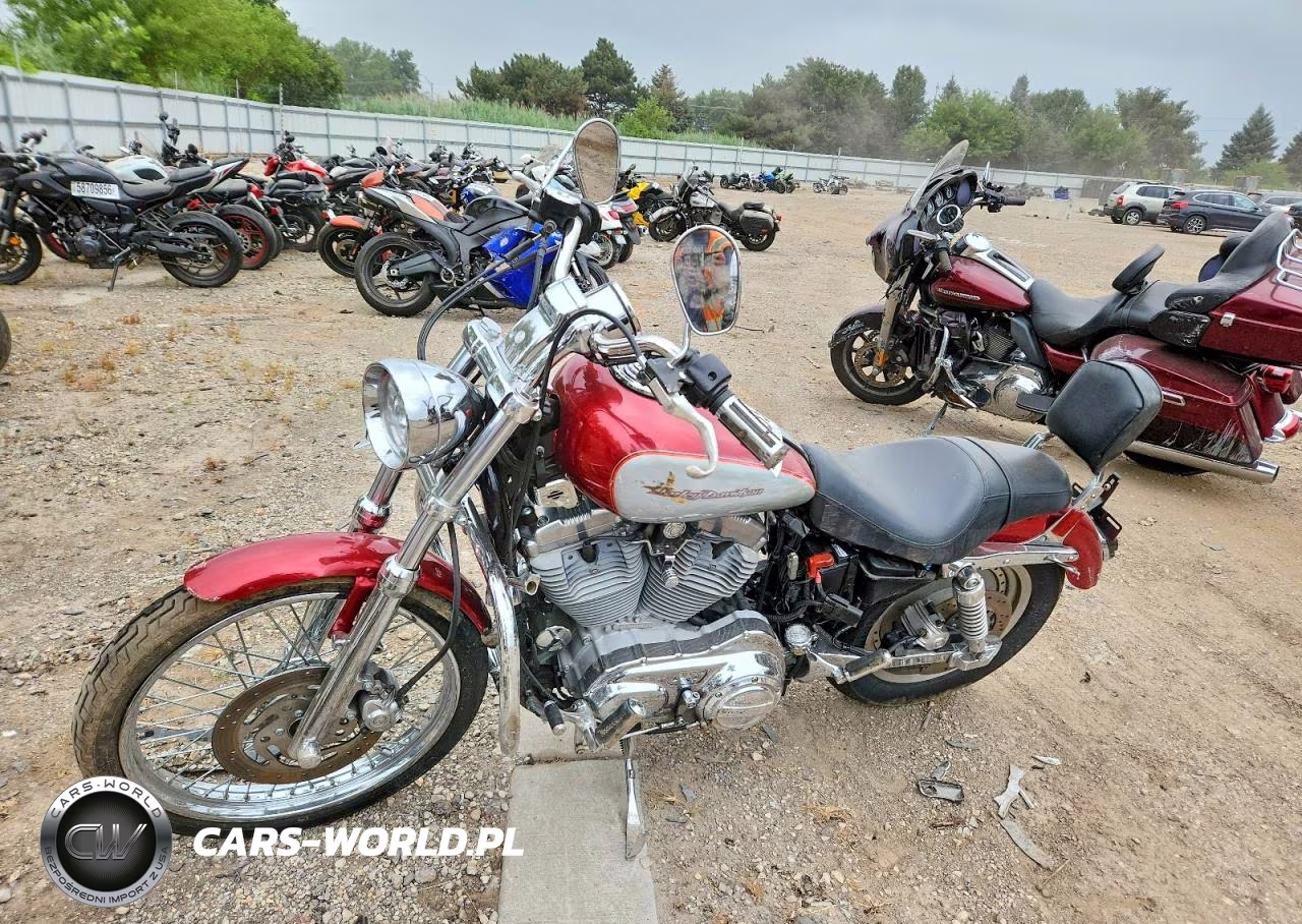 2004 Harley-Davidson Xl883 C VIN:1HD4CJM124K440666 - 3