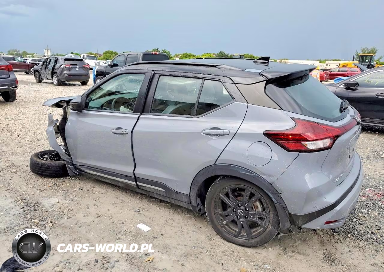 2023 Nissan Kicks Sr VIN:3N1CP5DV4PL489465 - 2