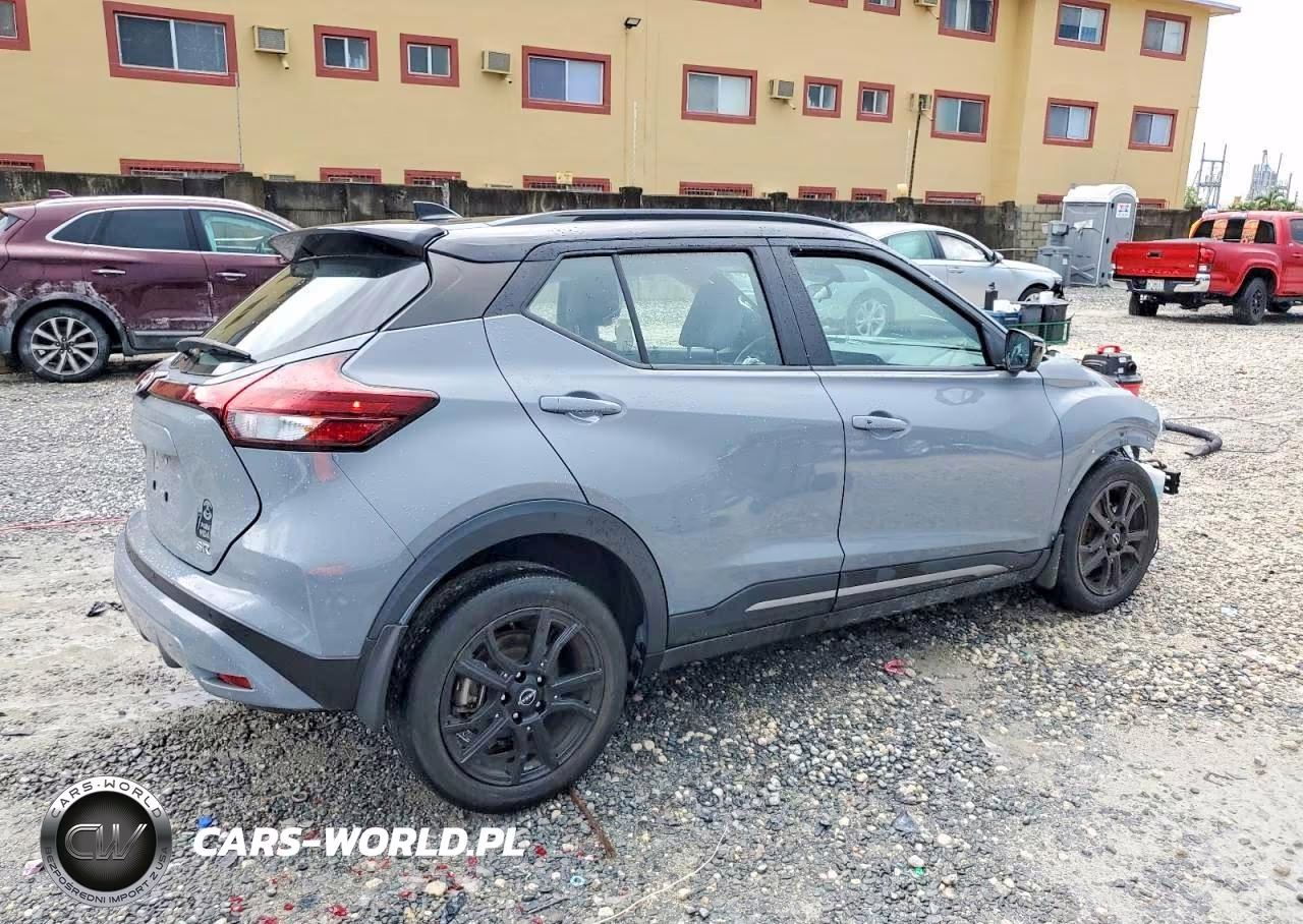 2023 Nissan Kicks Sr VIN:3N1CP5DV4PL489465 - 3