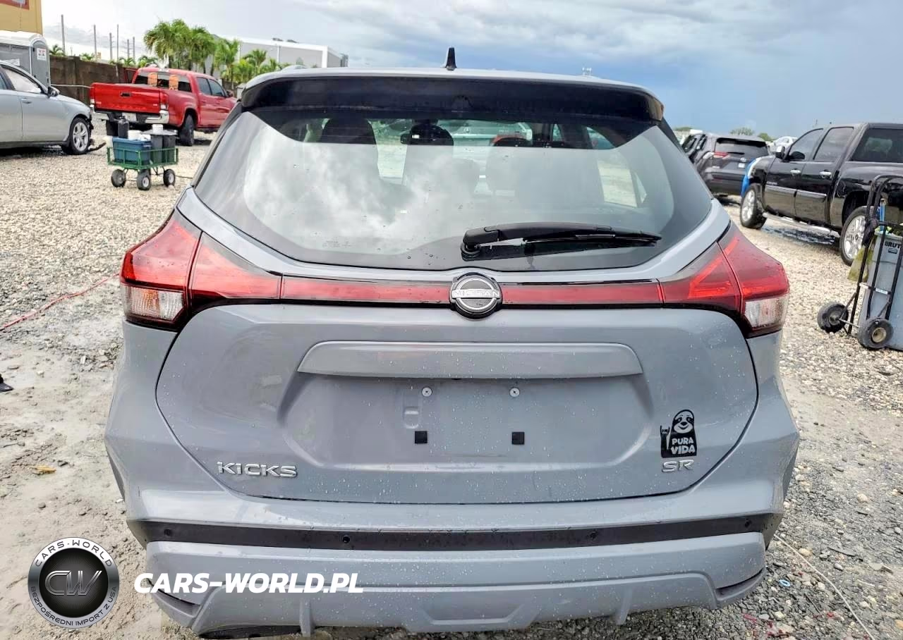 2023 Nissan Kicks Sr VIN:3N1CP5DV4PL489465 - 6