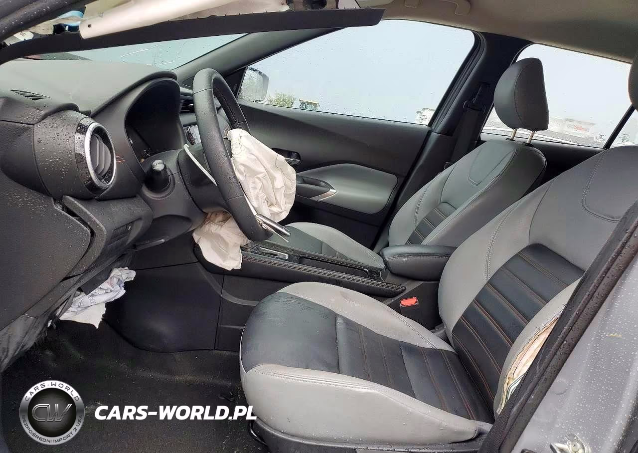 2023 Nissan Kicks Sr VIN:3N1CP5DV4PL489465 - 7