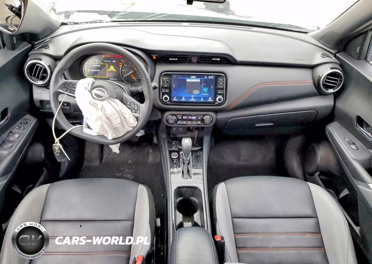 2023 Nissan Kicks Sr VIN:3N1CP5DV4PL489465 - 8