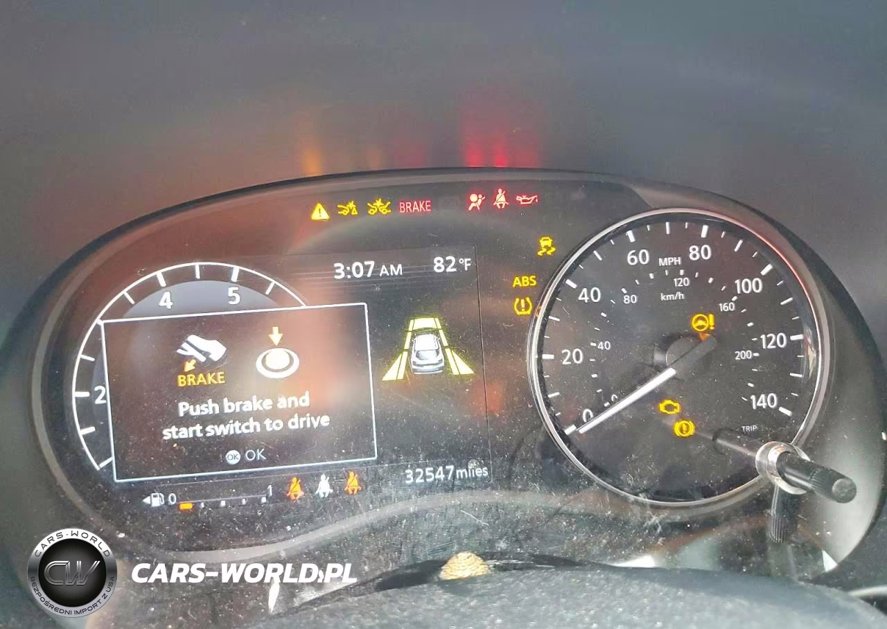 2023 Nissan Kicks Sr VIN:3N1CP5DV4PL489465 - 9