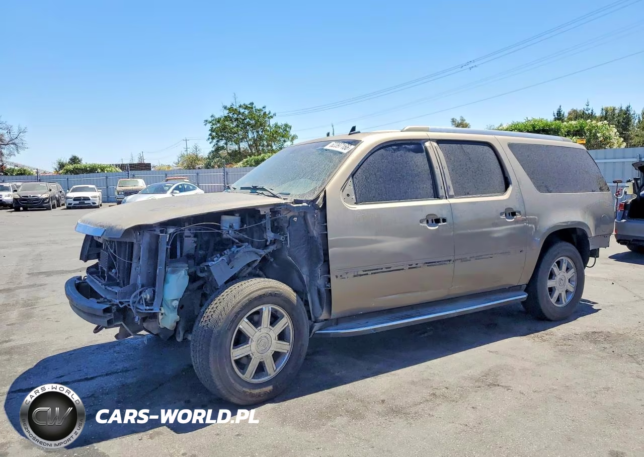 2007 Cadillac Escalade Esv VIN:1GYFK66817R331920 - 1