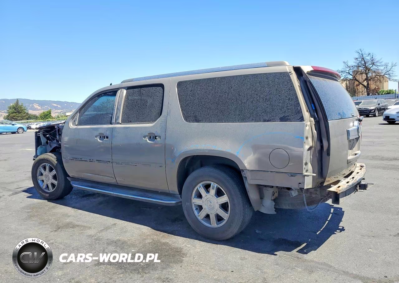 2007 Cadillac Escalade Esv VIN:1GYFK66817R331920 - 2