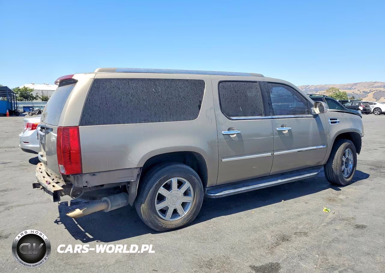 2007 Cadillac Escalade Esv VIN:1GYFK66817R331920 - 3