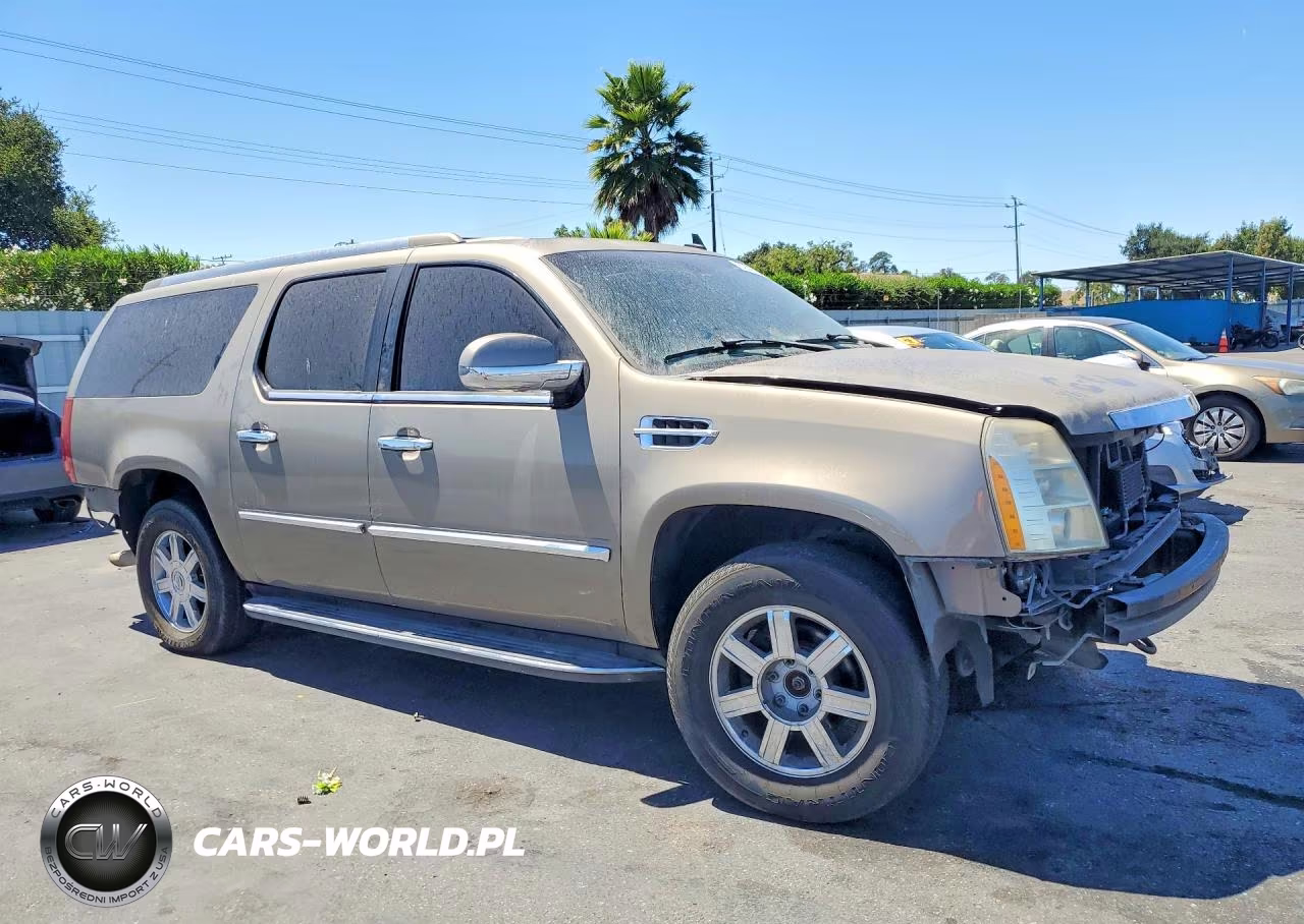 2007 Cadillac Escalade Esv VIN:1GYFK66817R331920 - 4