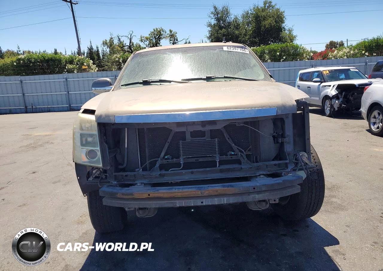 2007 Cadillac Escalade Esv VIN:1GYFK66817R331920 - 5