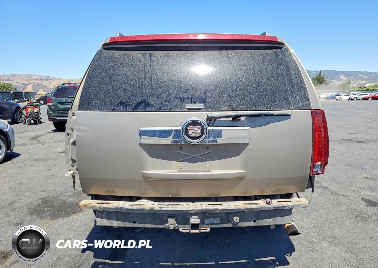 2007 Cadillac Escalade Esv VIN:1GYFK66817R331920 - 6