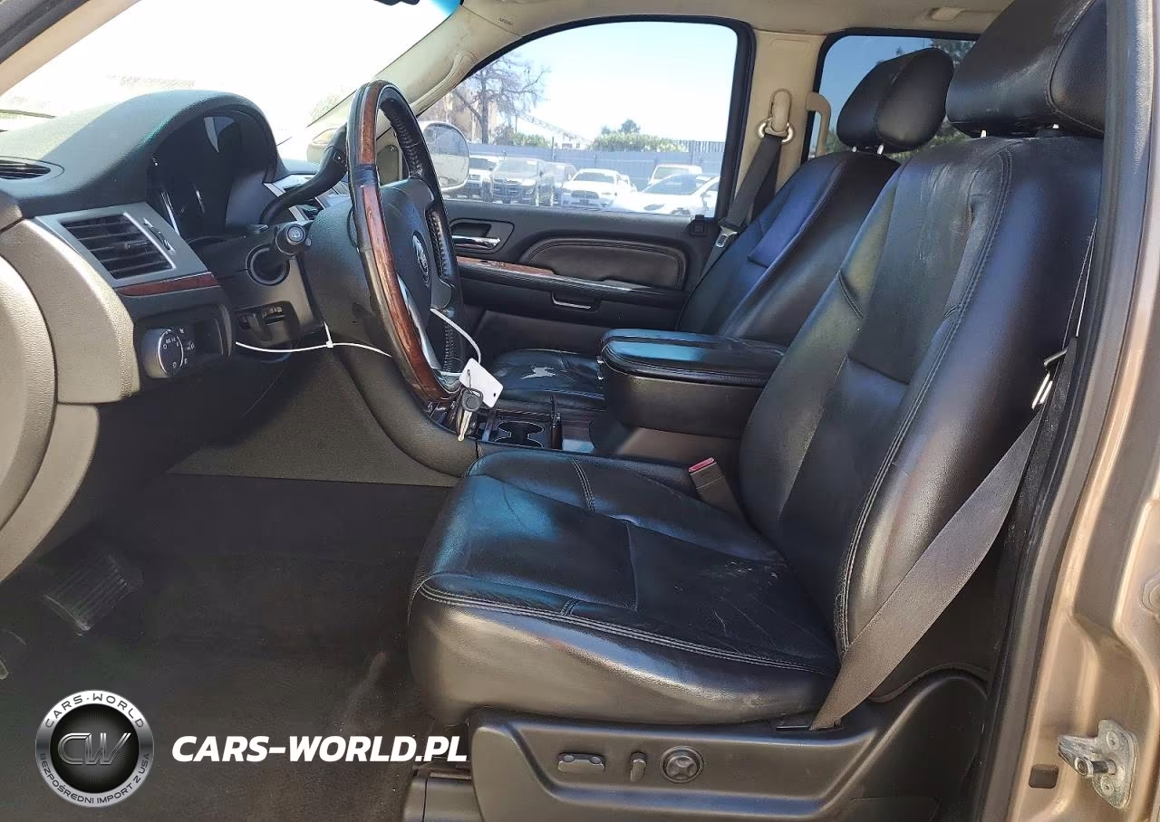 2007 Cadillac Escalade Esv VIN:1GYFK66817R331920 - 7